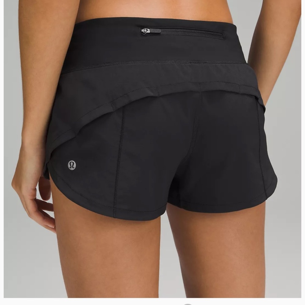 Black Lululemon Shorts